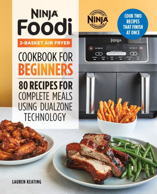 Ninja Foodi 2-Basket Air Fryer Cookbook for