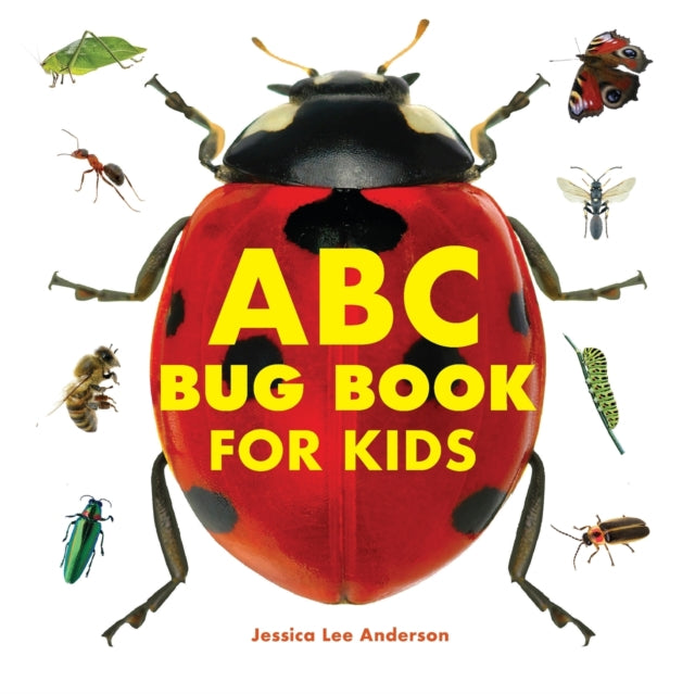 ABC Bug Book for Kids