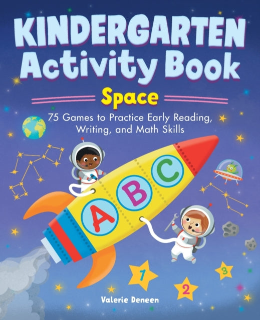 Kindergarten Activity Book: Space: 75 Games to