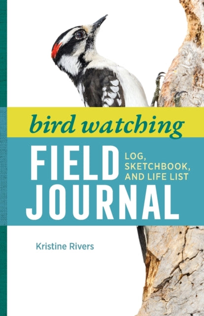 Bird Watching Field Journal: Log, Sketchbook, and