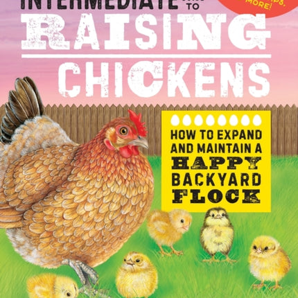 The Intermediate Guide to Raising Chickens: How