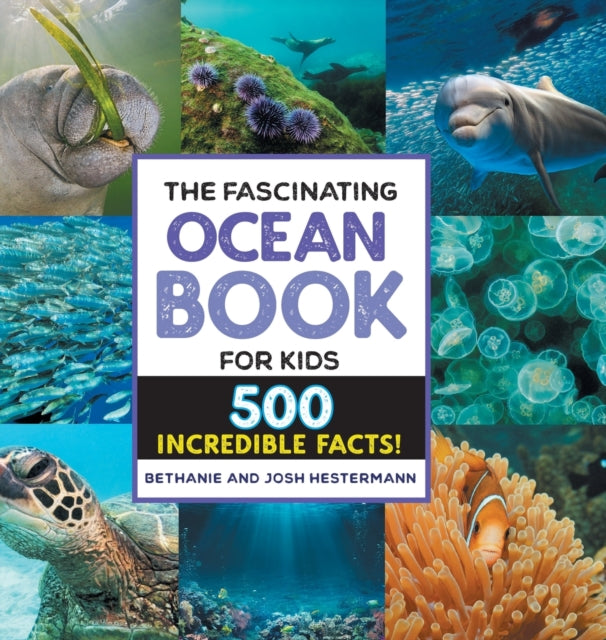 The Fascinating Ocean Book for Kids: 500 Incredible Facts!