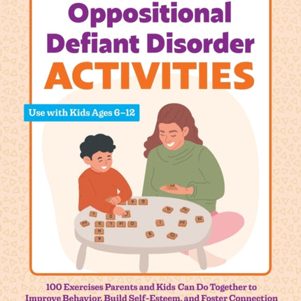 Oppositional Defiant Disorder Activities: 100