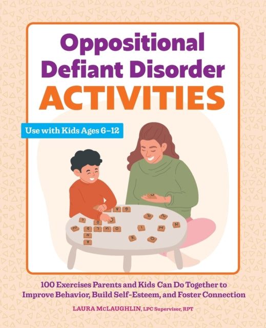 Oppositional Defiant Disorder Activities: 100