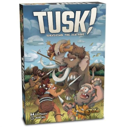 Tusk Surviving The Ice Age Board Game