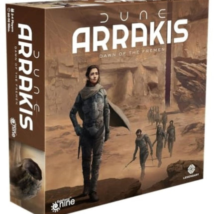 Dune  Arrakis Dawn Of The Fremen