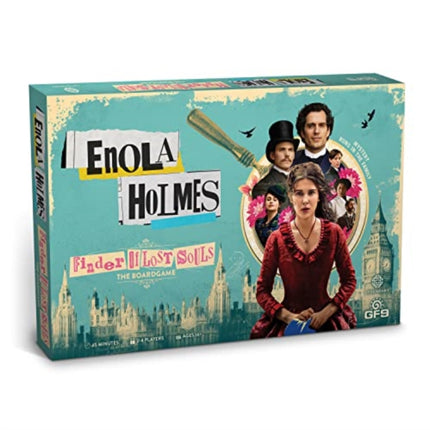 Enola Holmes Game