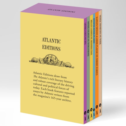 Atlantic Editions 1–6 Boxed Set