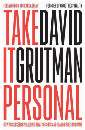 Take It Personal