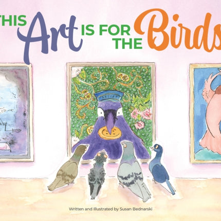 This Art Is for the Birds