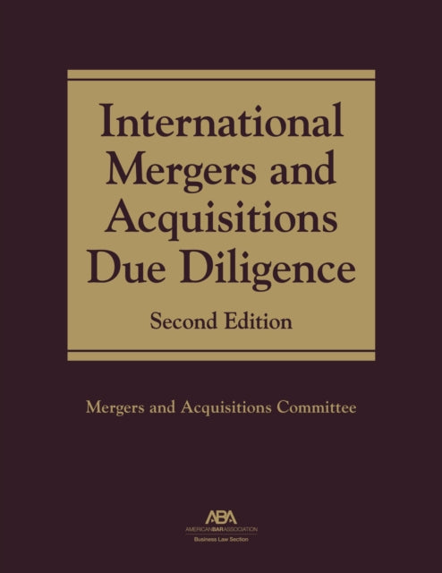 International M&A Due Diligence, Second