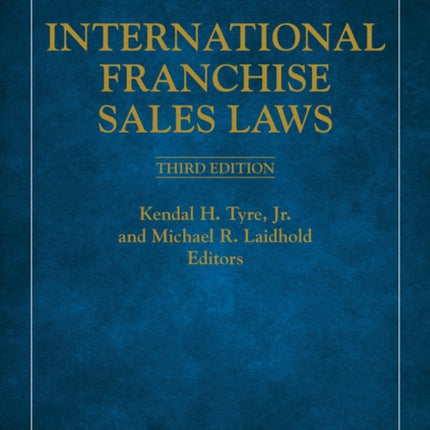 International Franchise Sales Laws, Third