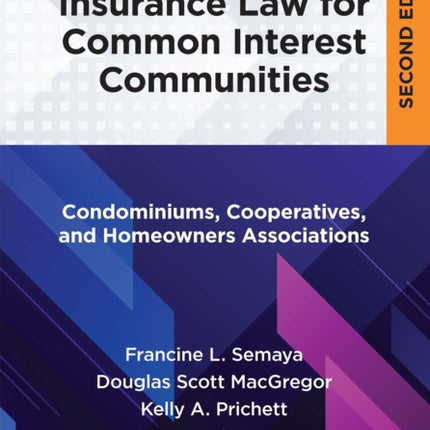 Insurance Law for Common Interest Communities