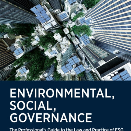 Environmental Social Governance