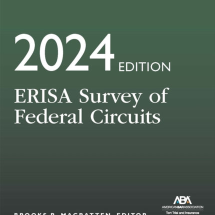 Erisa Survey of Federal Circuits 2024 Edition