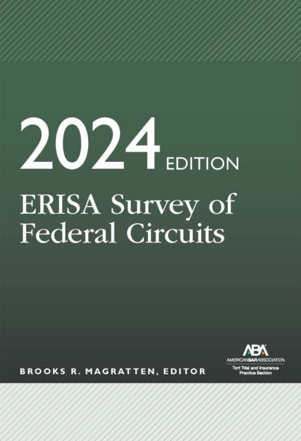 Erisa Survey of Federal Circuits 2024 Edition
