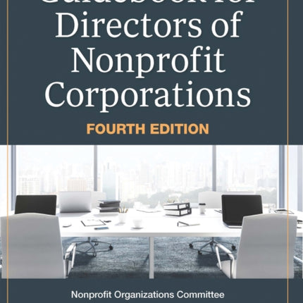 Guidebook for Directors of Nonprofit Corporations