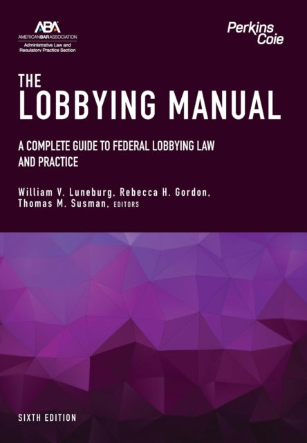 The Lobbying Manual