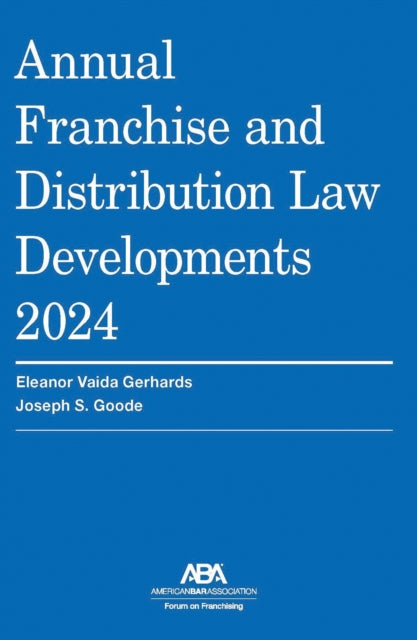Annual Franchise and Distribution Law