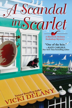 A Scandal In Scarlet