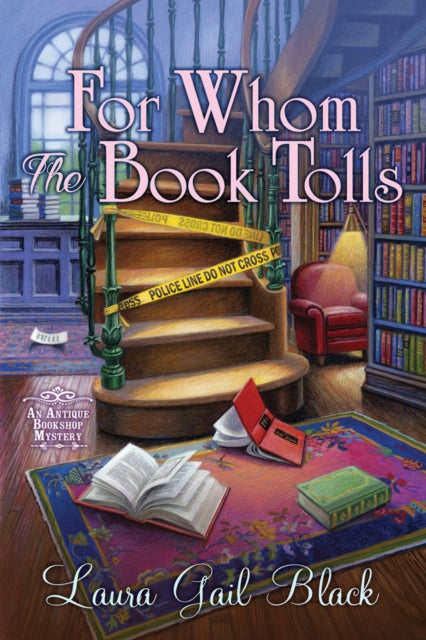 For Whom The Book Tolls: An Antique Bookshop Mystery