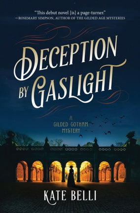 Deception By Gaslight: A Gilded Gotham Mystery