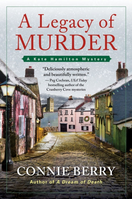 A Legacy Of Murder: A Kate Hamilton Mystery