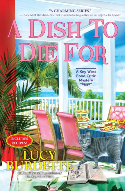 A Dish To Die For: A Key West Food Critic Mystery