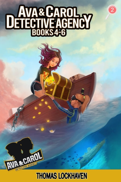 Ava & Carol Detective Agency: Books 4-6 (Book