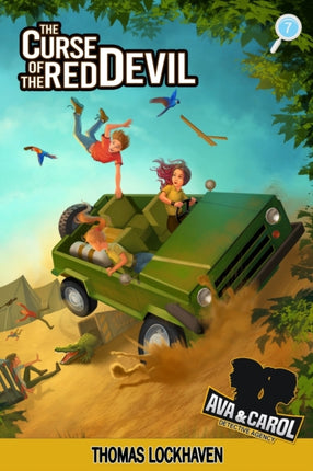 Ava & Carol Detective Agency: The Curse of the