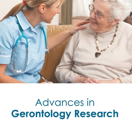 Advances in Gerontology Research