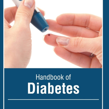 Handbook of Diabetes