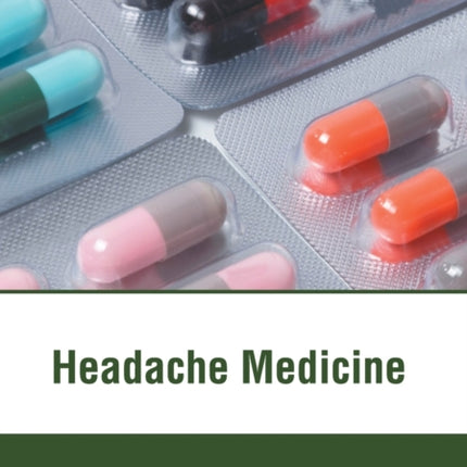 Headache Medicine