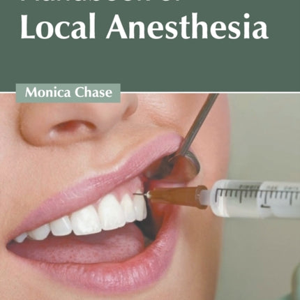 Handbook of Local Anesthesia