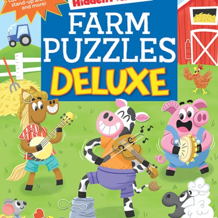 Farm Puzzles Deluxe