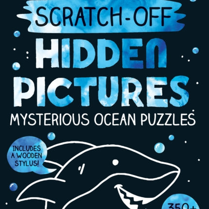 Scratch-Off Hidden Pictures Mysterious Ocean Puzzles