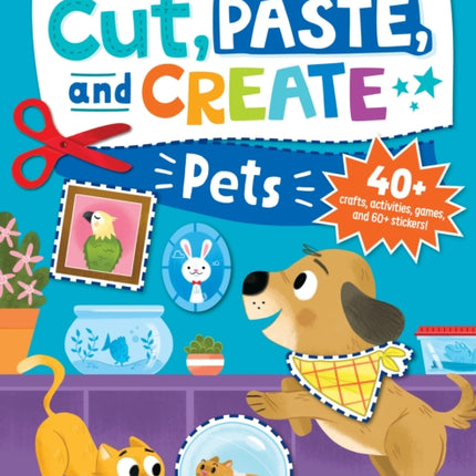 Cut, Paste, and Create Pets