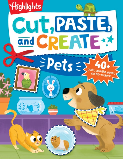 Cut, Paste, and Create Pets