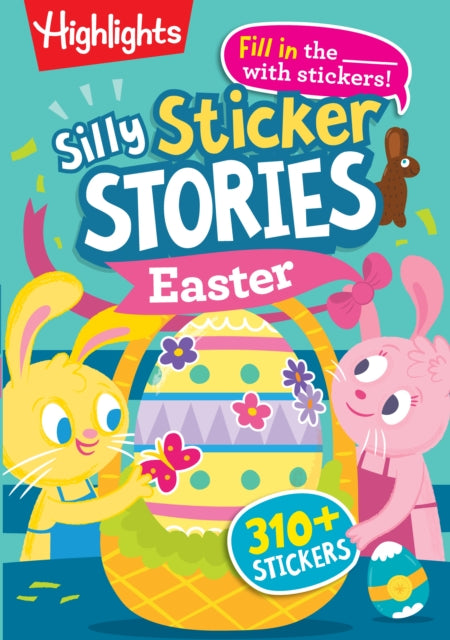 Silly Sticker Stories: Easter