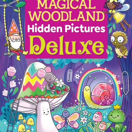 Magical Woodland Puzzles Deluxe