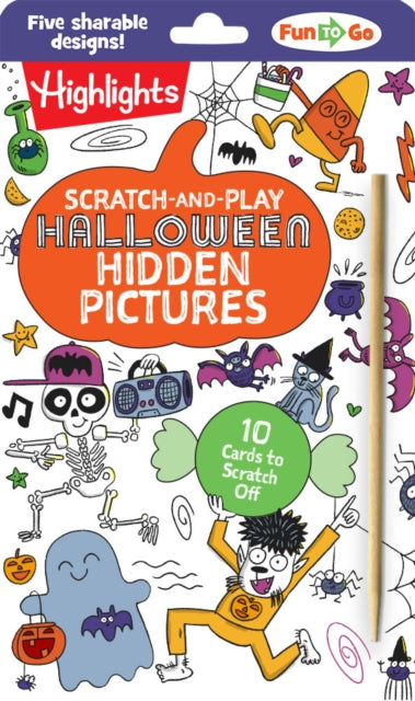 ScratchAndPlay Halloween Hidden Pictures