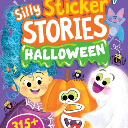 Silly Sticker Stories Halloween