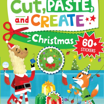 Cut Paste and Create Christmas
