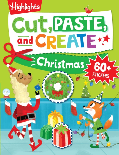 Cut Paste and Create Christmas