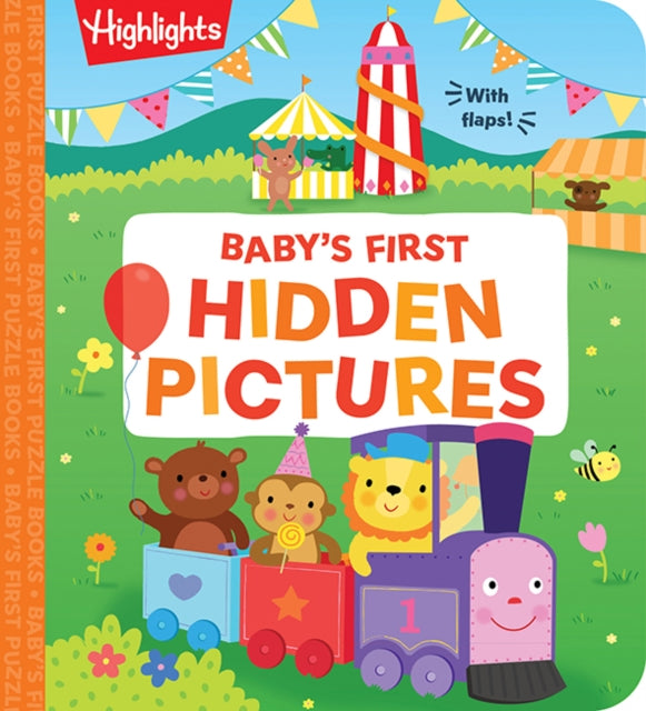 Babys First Hidden Pictures