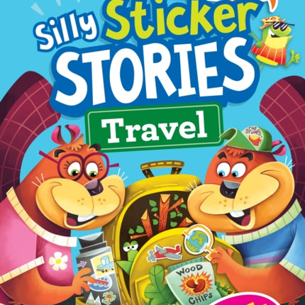 Silly Sticker Stories Travel