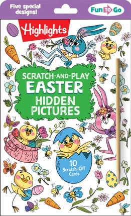 ScratchandPlay Easter Hidden Pictures