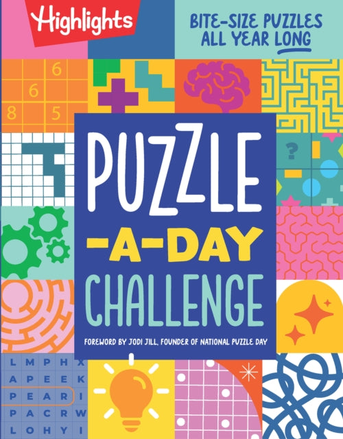 PuzzleaDay Challenge BiteSize Puzzles All Year Long