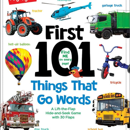 First 101 Things That Go Words