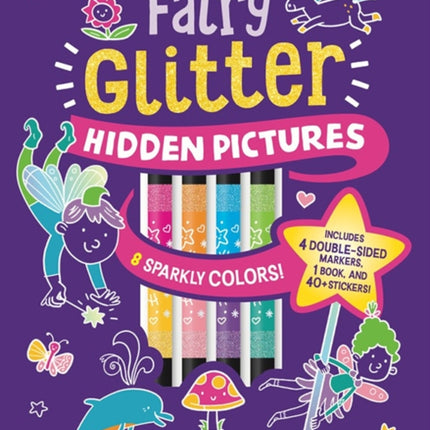 Fairy Glitter Hidden Pictures